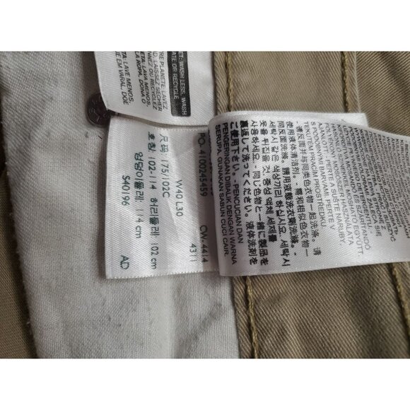 Levi’s 559 Jeans Men's 40x30 Beige Relaxed Straight Fit Denim Casual Pants - Picture 8 of 13